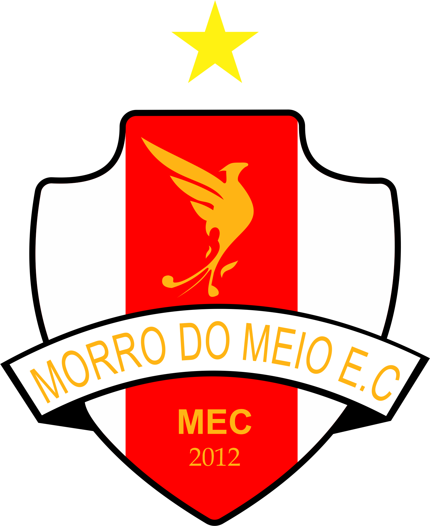 Logo Morro do Meio EC
